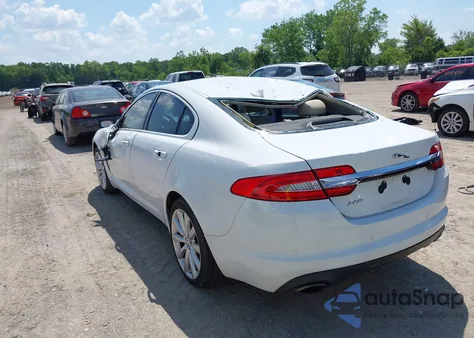 2013 Jaguar Xf I4 T z USA, uszkodzony, nr VIN SAJWA0ES2DPS69052